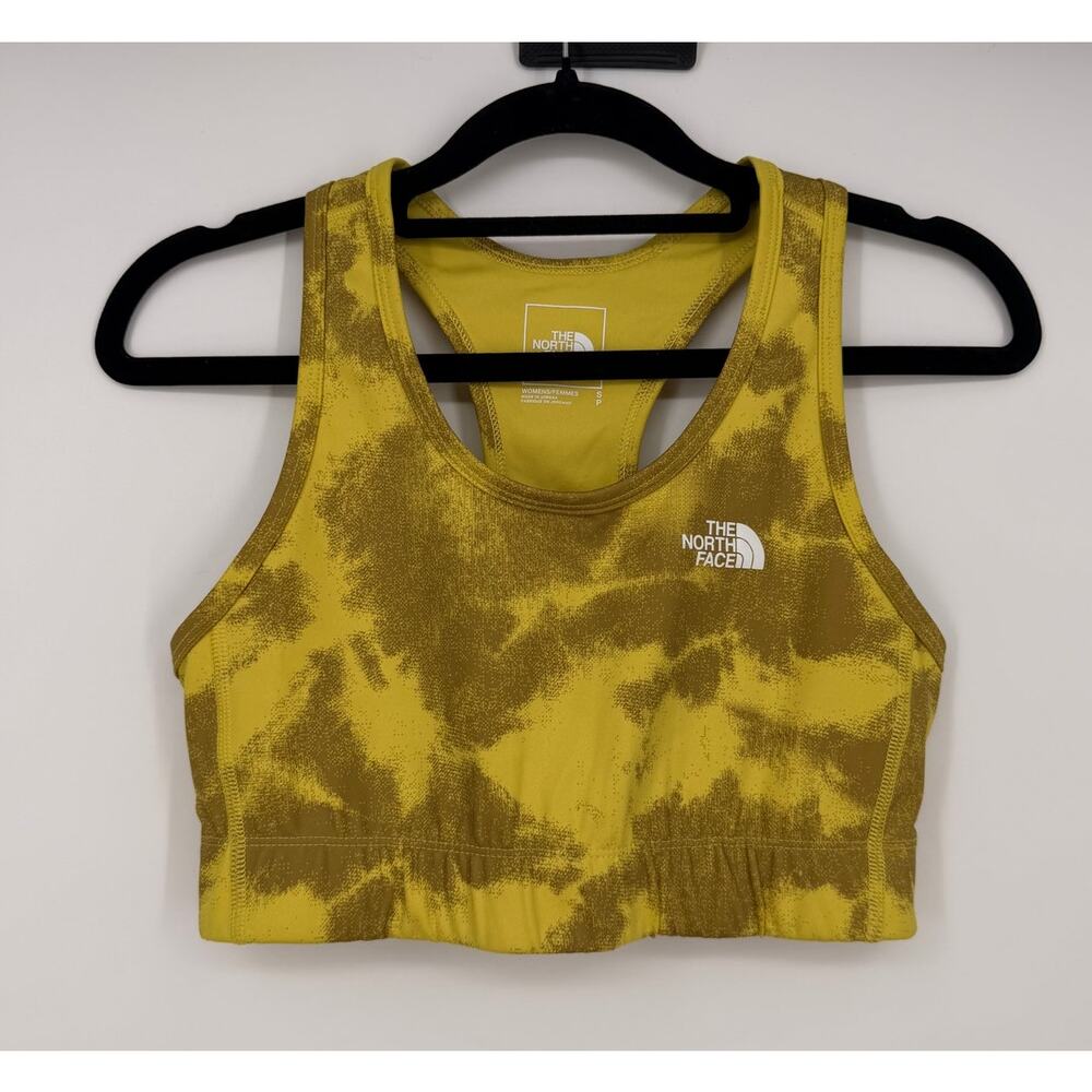 The North Face Women's Printed Midline Bra Sz small